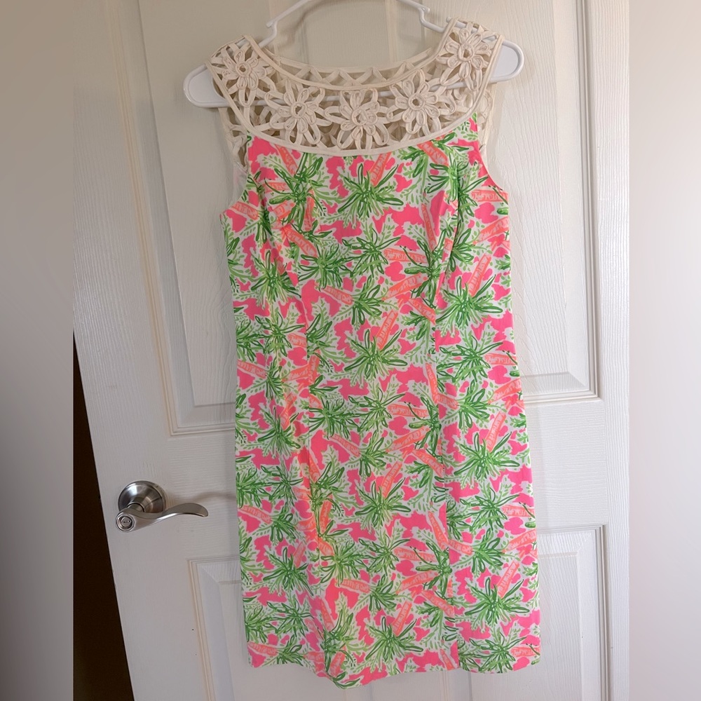 Lilly Pulitzer Size O Dress EUC